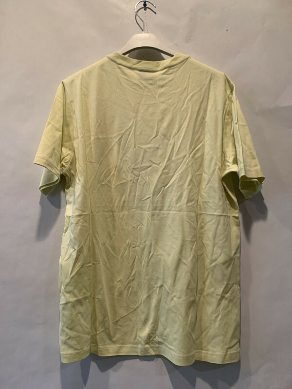 PAUL SMITH MENS REGULAR FIT GREEN COTTON TSHIRT MONKEY CYCLE SIZE M gallery