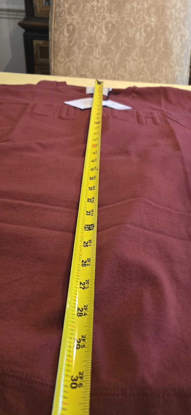 New Coach Men Limited Edition T-shirt Burgandy 2XL See MEASUREMENT. gallery