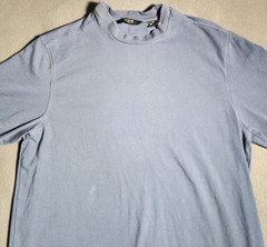 Axis LA T-Shirt Men Small Blue Short Sleeve Outdoor Round Neck Pull On