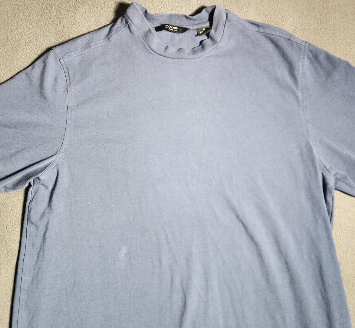 Axis LA T-Shirt Men Small Blue Short Sleeve Outdoor Round Neck Pull On gallery