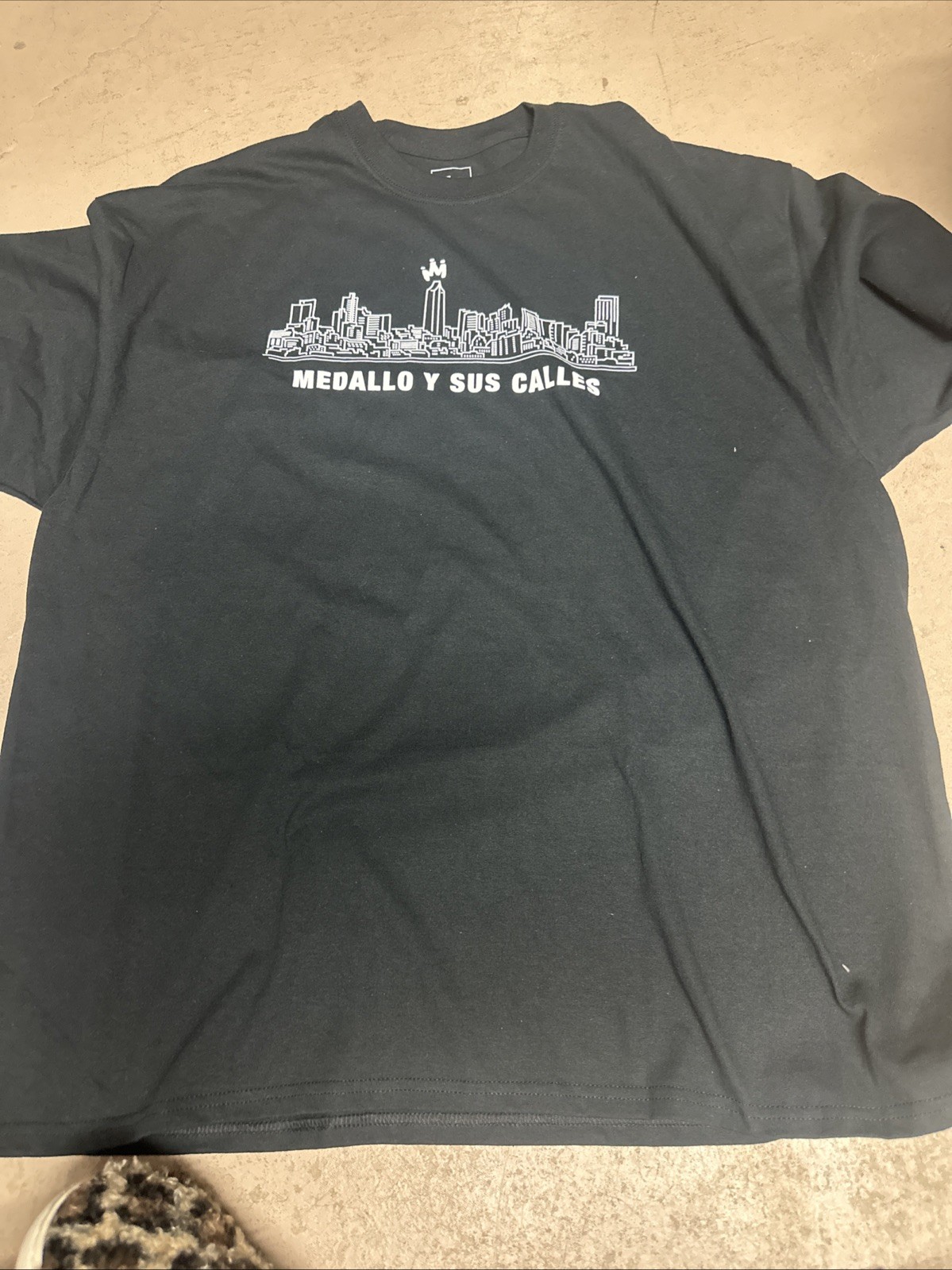 The Thread Shop 2xlarge Black Tshirt