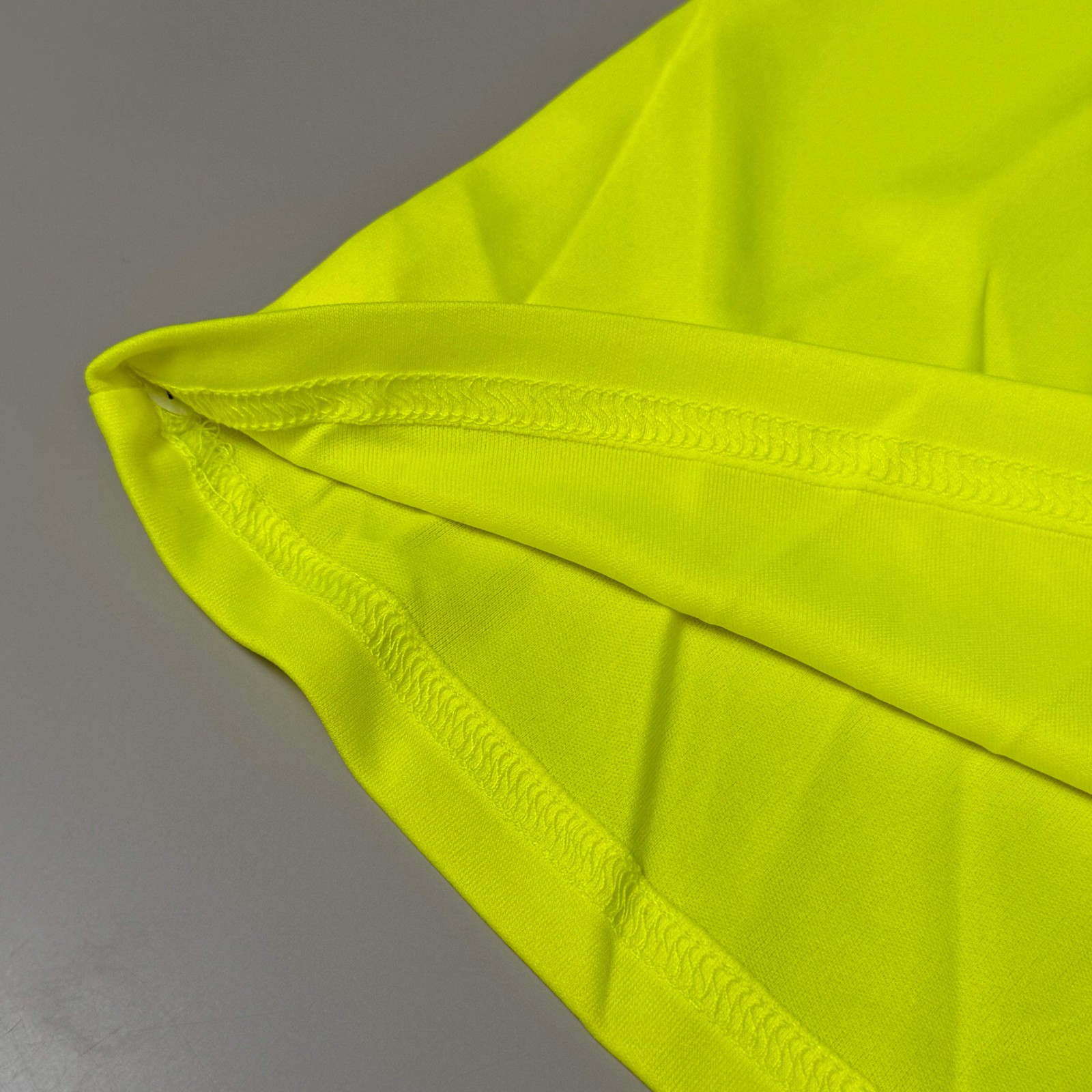 EG-PRO (4 PACK) Long Sleeve High Visibility Shirt 100% Poly SZ 3X Safety Yellow gallery