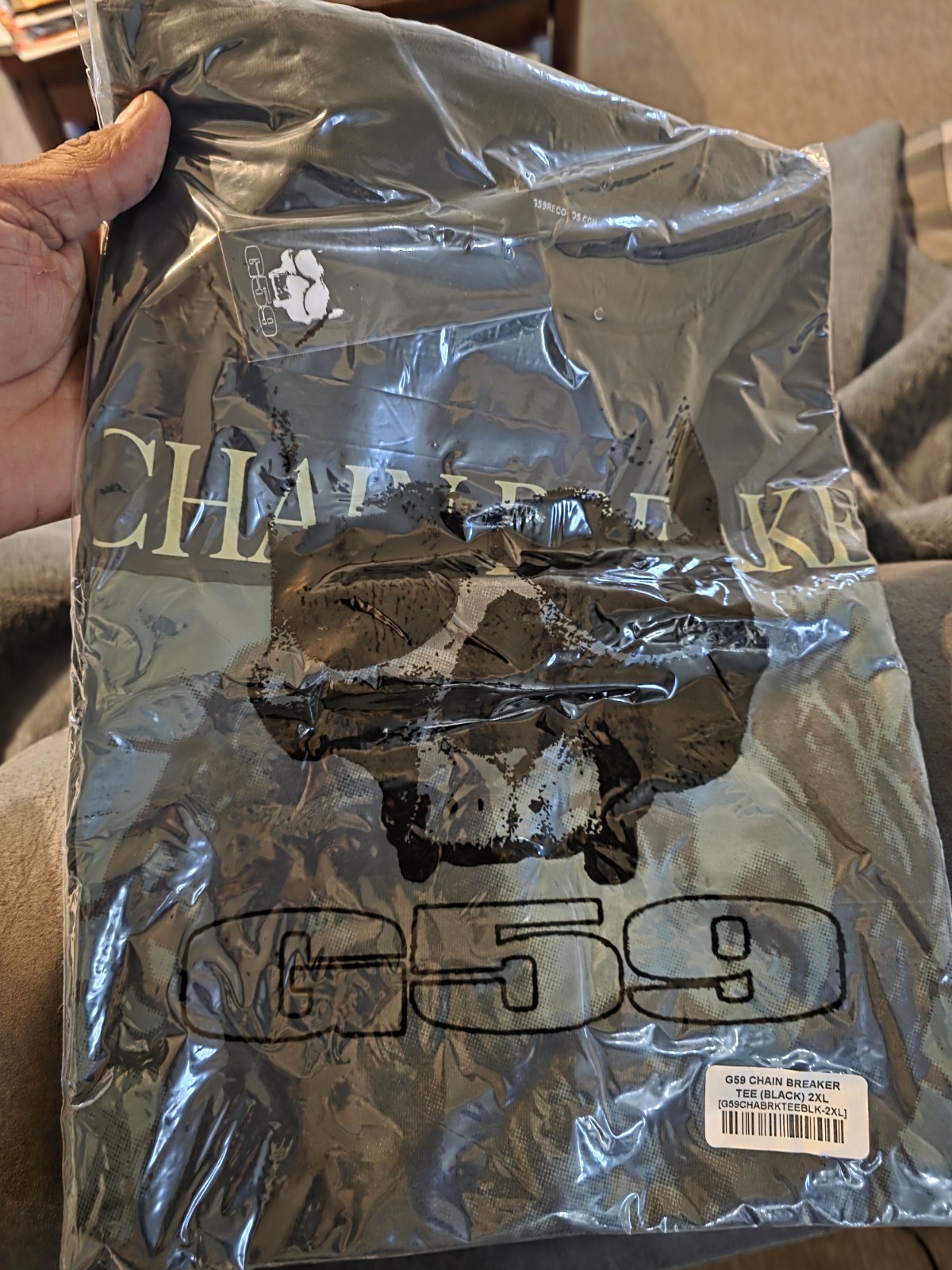 Suicideboys Chain Breaker G59 Greyfivenine $uicideboy$ 2XL XXL Thy Kingdom Come gallery