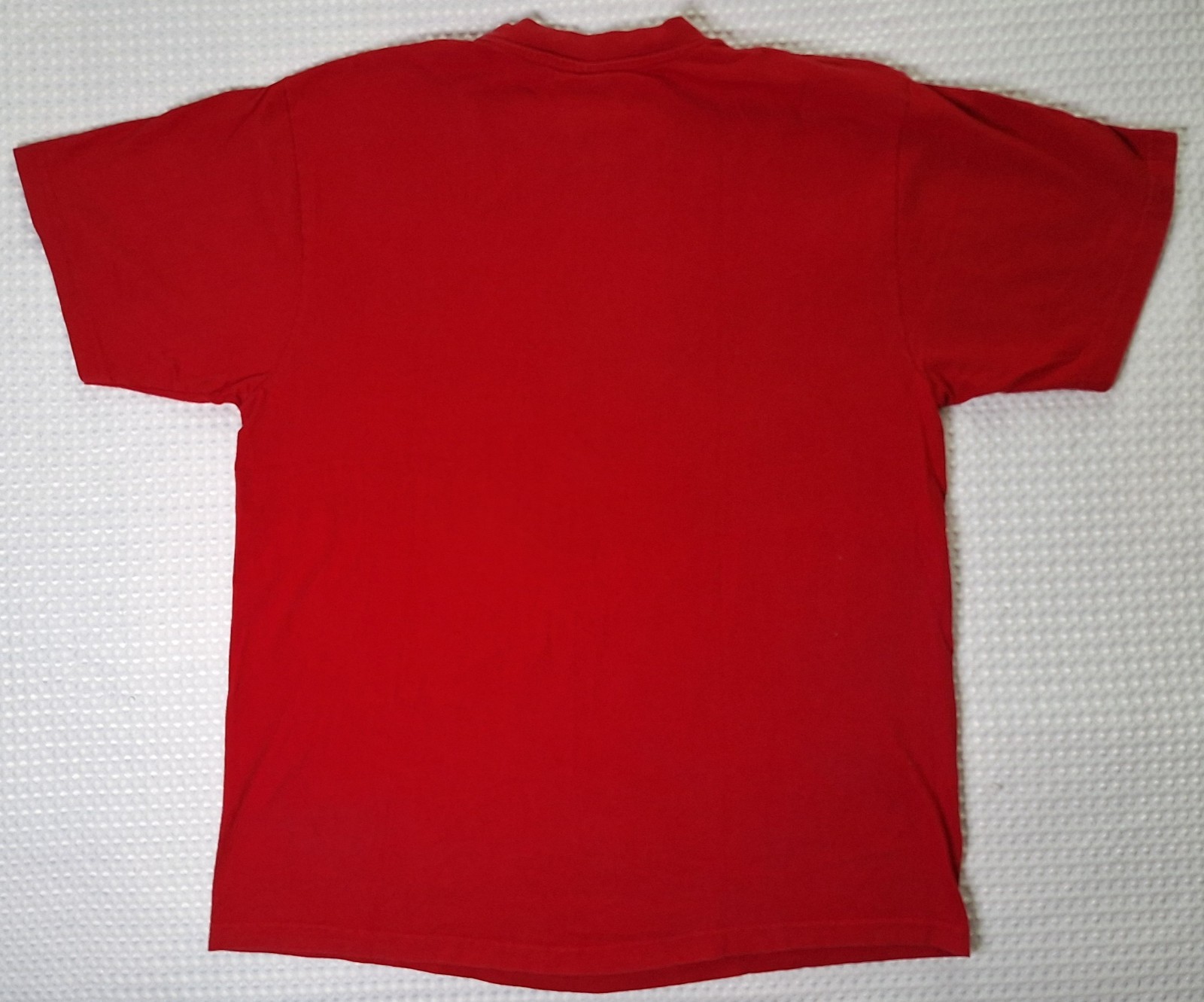 Big Five Kenya Africa Embroidered Souvenir Red T-shirt Size XL Born In Kenya gallery