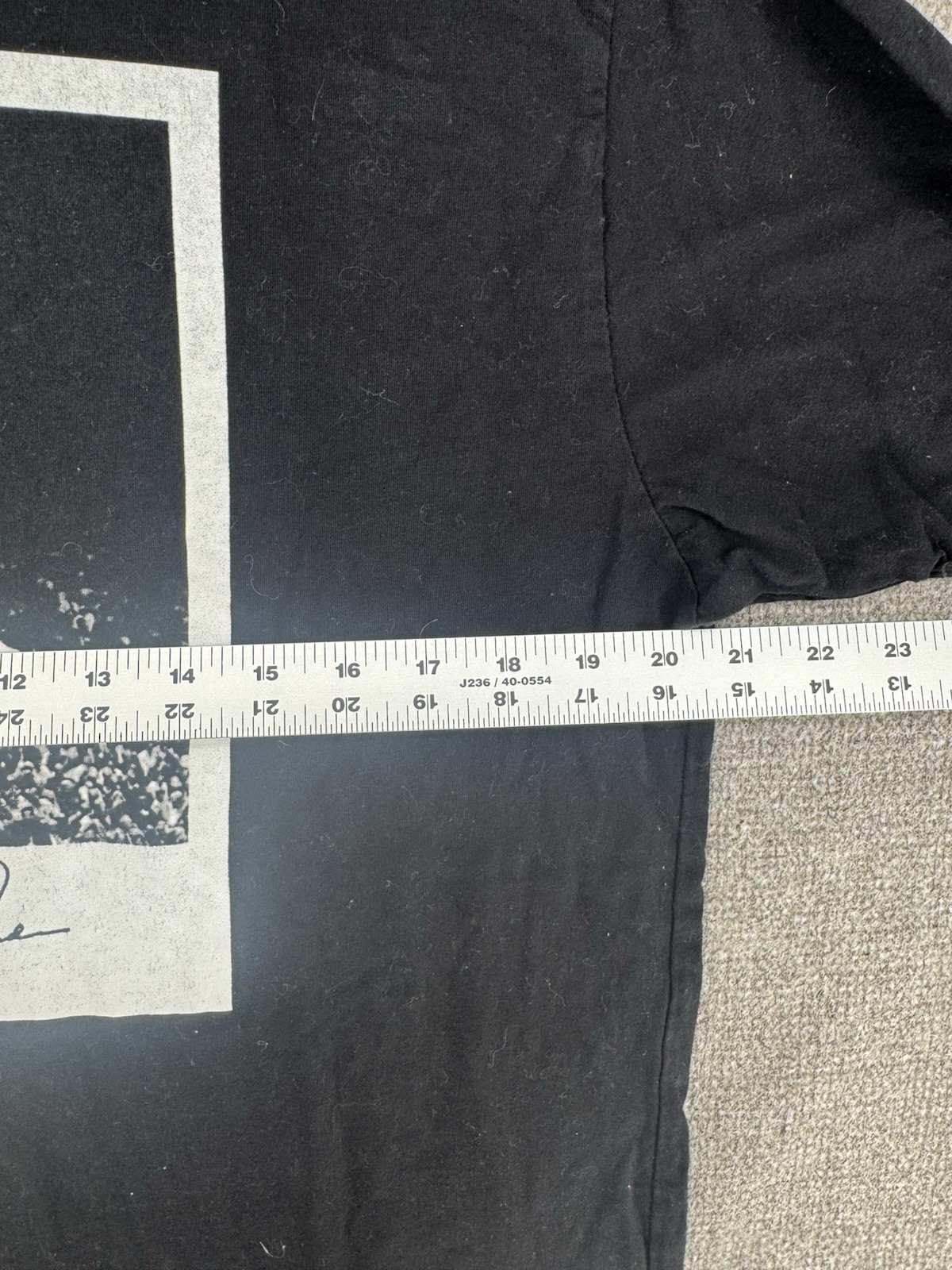 Michael Jordan Black A T Shirt Size Unknown gallery