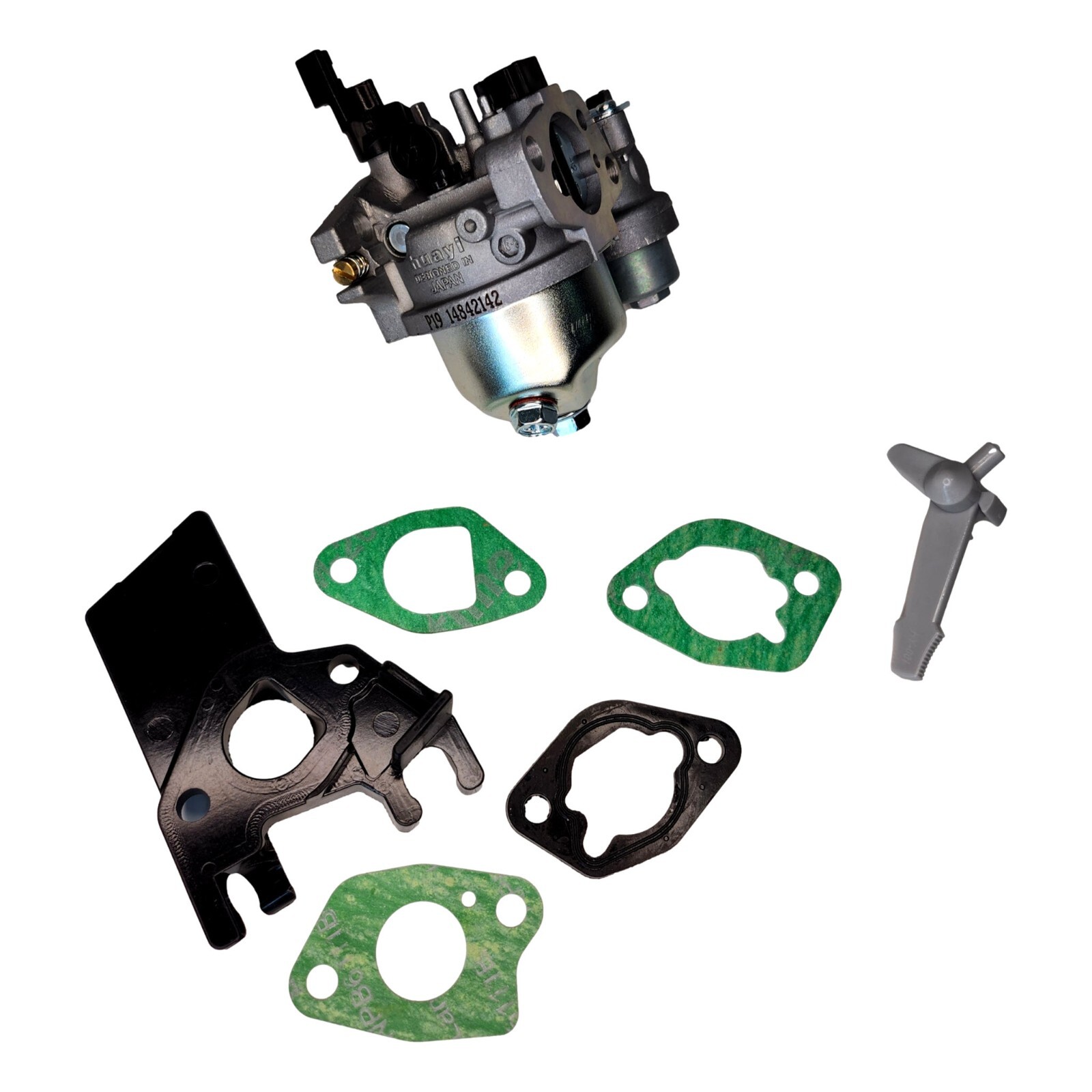 Huayi Carburetor with Gasket Set for GX200 (T, UT) Replaces 16100-Z0V-921