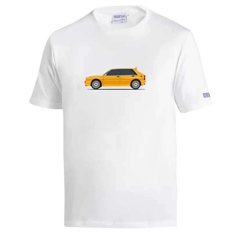 Sparco Lancia HF Delta Integrale Navy/White T-Shirt XS-3XL gallery