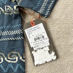 Howler Brothers TShirt Men’s Medium Jacquard Knit Crewneck Tribal Shortsleeve