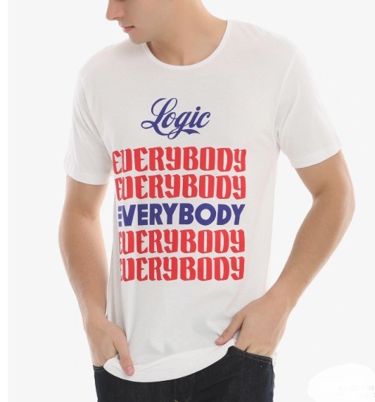 Logic Bobby Tarantino EVERYBODY REAPEATING Long Length T-Shirt NEW Official gallery
