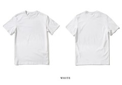 Men T Shirt Cotton Short Sleeve Solid Pure Color Leisure Basic Streetwear Top