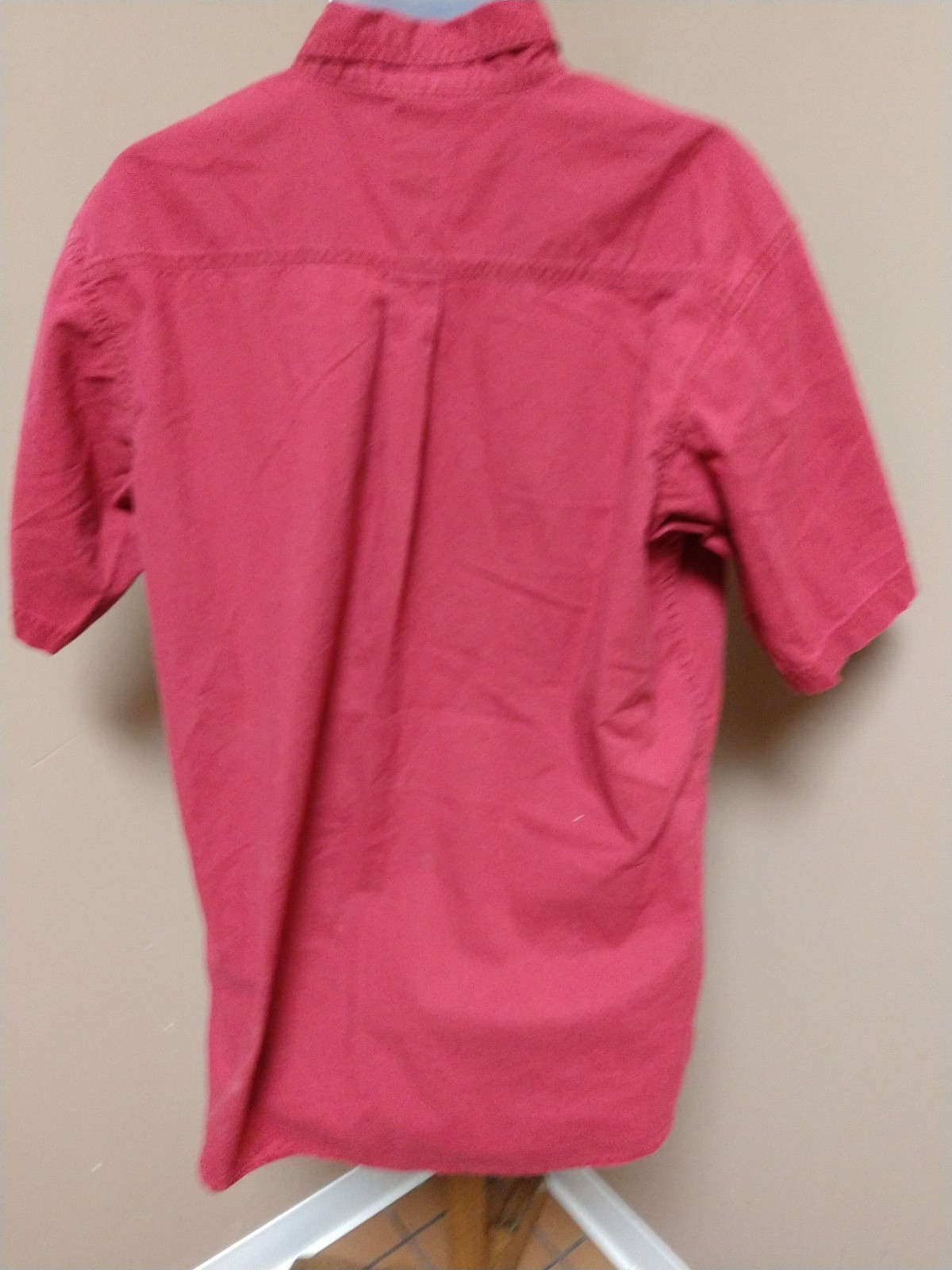 MEN'S SIZE L SHIRT (LOT OF 2) REDHEAD, STANLEY LONG SLEEVE & SHORT SLEEVE CASUAL gallery
