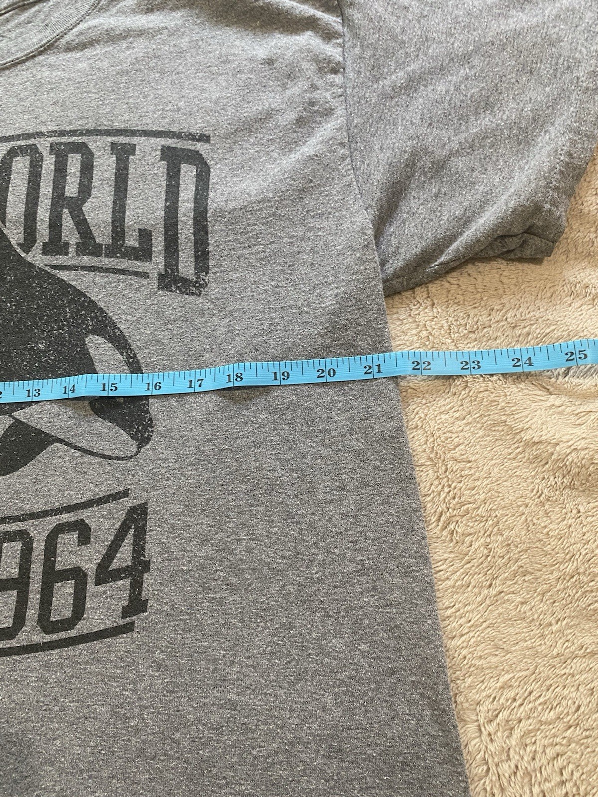 Sea World Since 1964 Officially Licensed T-shirt San Diego Gray gallery