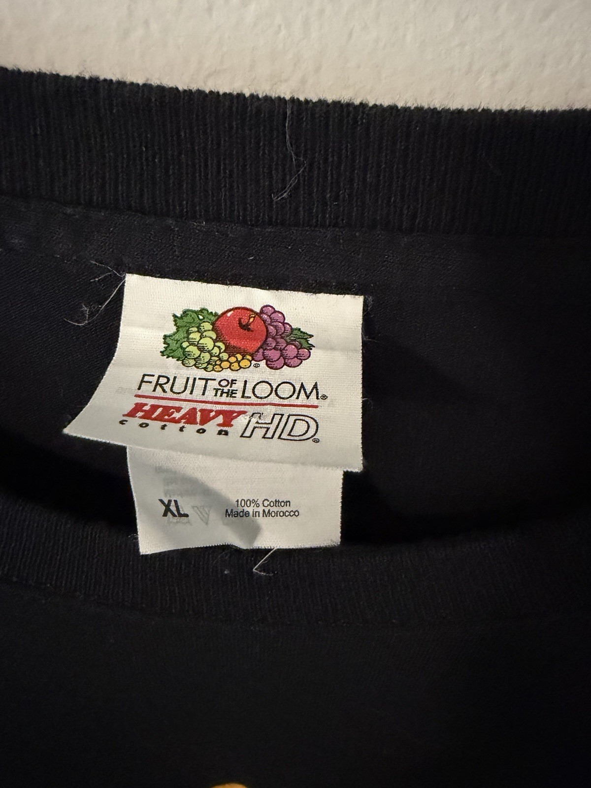Fruit of the Loom Heavy HD Men’s XL Black PPG Paints Logo Graphic T-Shirt gallery