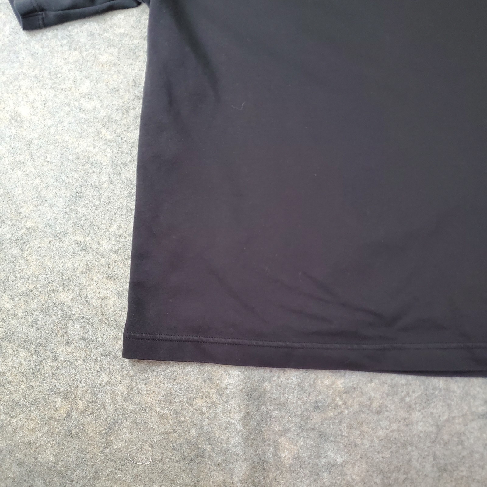 Uniqlo U Shirt Mens Extra Large Black Crew Neck Short Sleeve Stretch Pullover gallery