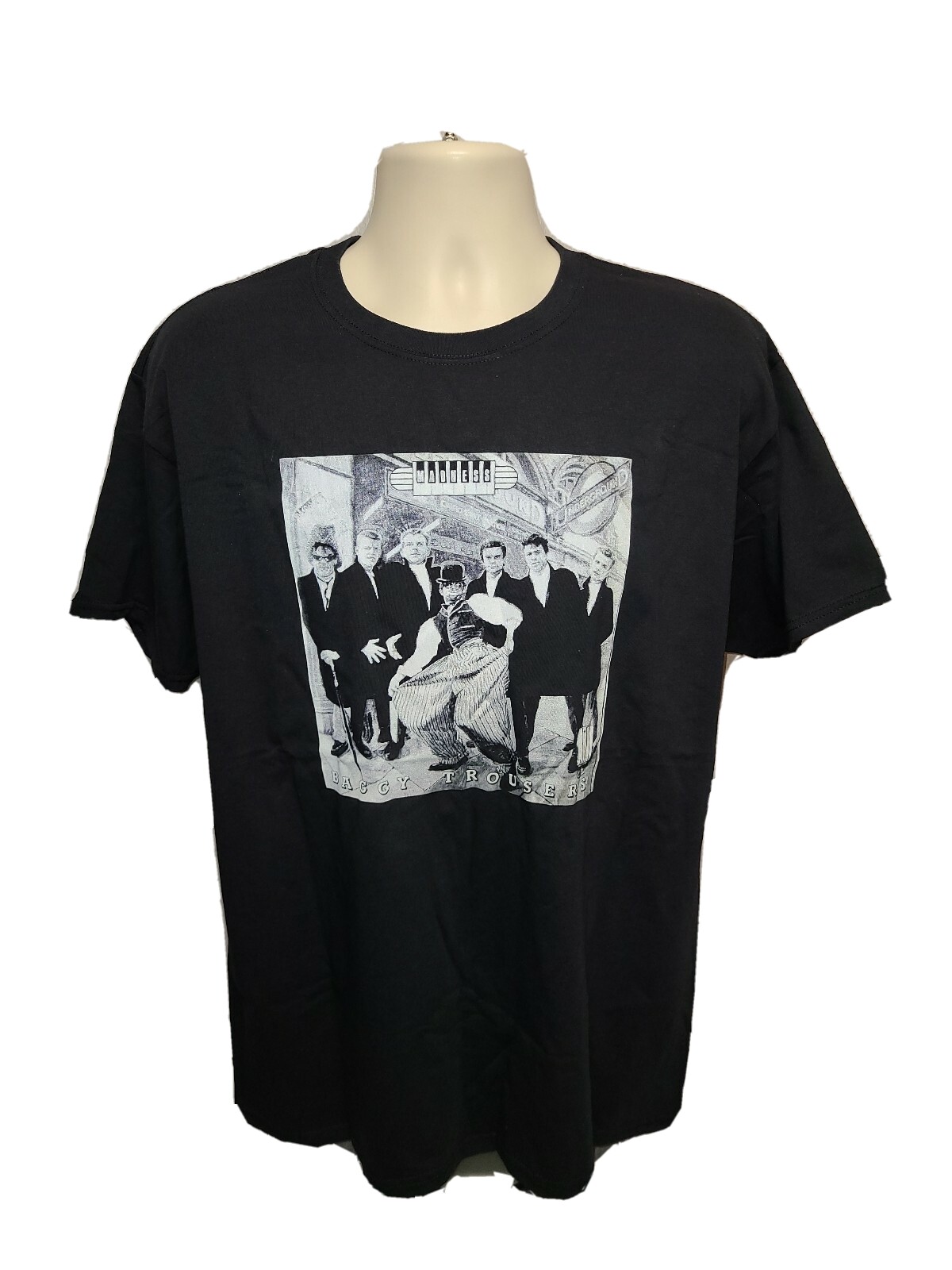 Madness Baggy Trousers Adult Large Black TShirt gallery