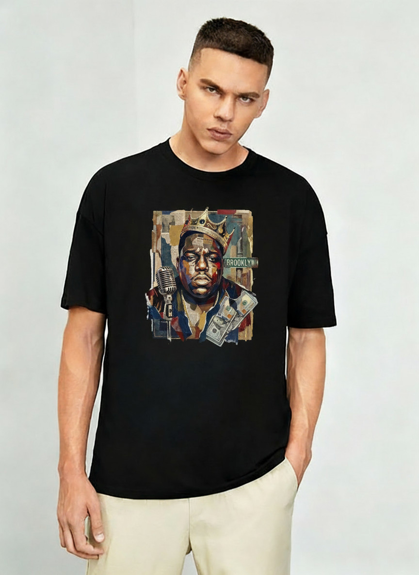 NOTORIOUS BIG CUSTOM DESIGN - T-Shirt Size S-5XL gallery