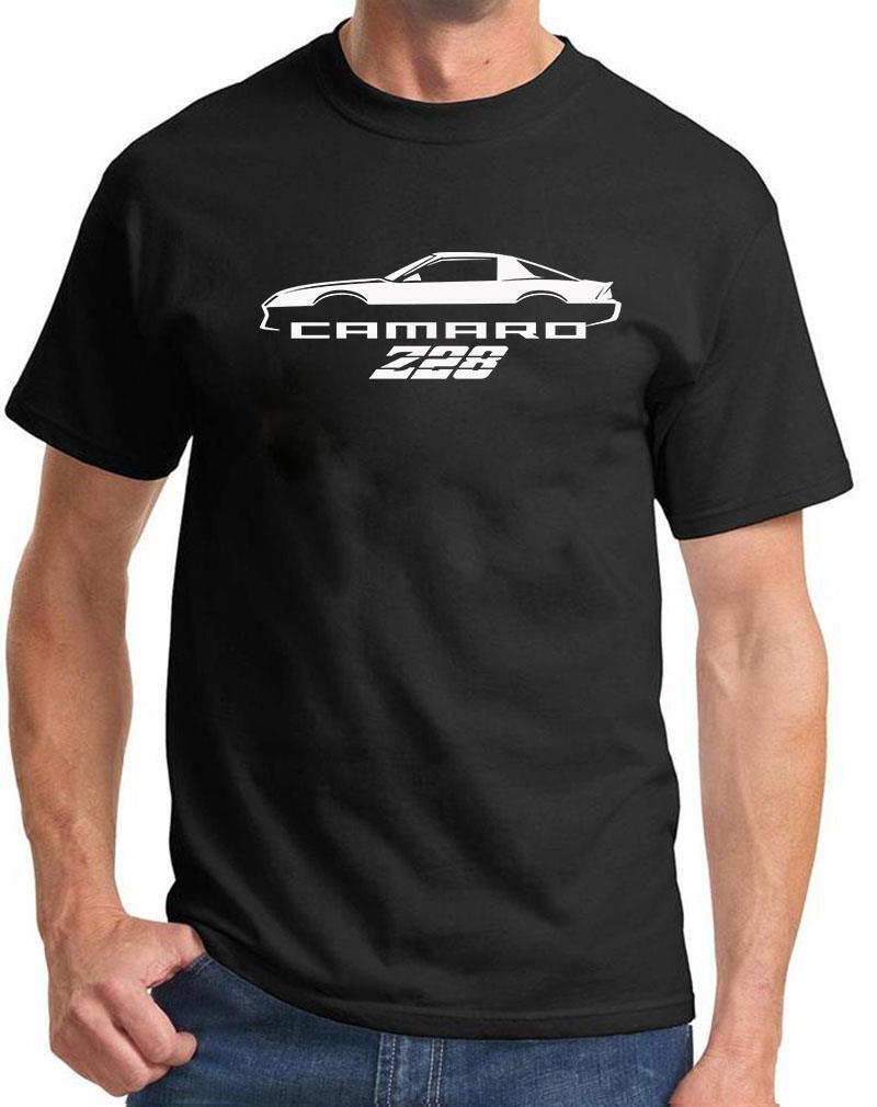 1982-92 Chevy Camaro Z28 Classic Outline Design Tshirt NEW COLORS gallery