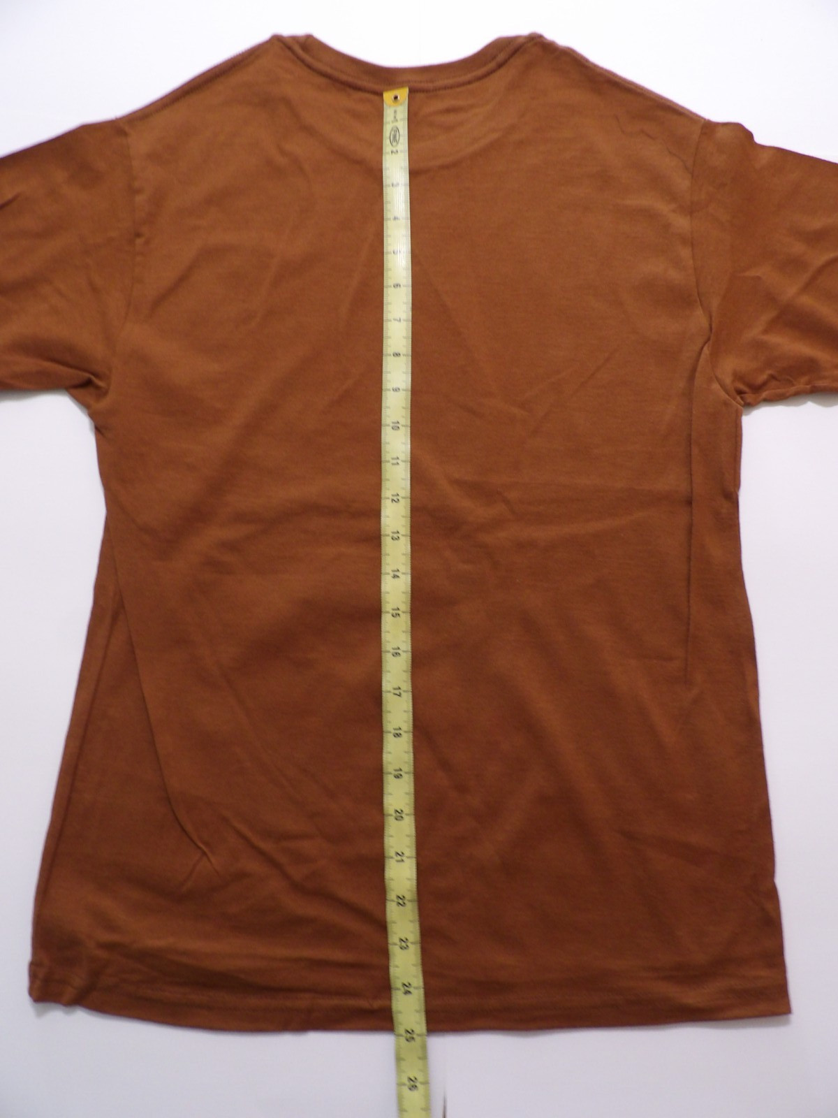 Adult Unisex Brown Small M&M's Face T-Shirt gallery