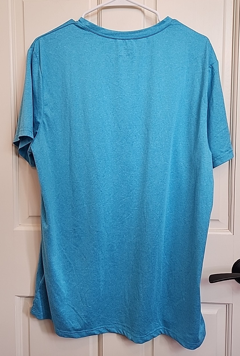 32 Degrees Cool Blue T-Shirt Mens Size XL Chest 43 Short Sleeve 231-36706 gallery