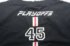 Functional Forty Five Men’s XL Navy PLAYOFFS 95%/5% Cotton/Elastane Stretch Tee