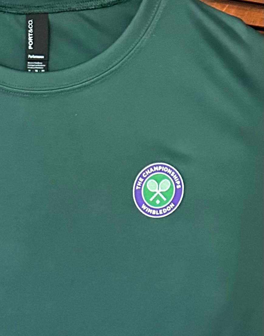 Wimbledon Logo Dark Green SS T's 3.8-OZ, UPF50 100% Poly Dry-Fit / Limited Run gallery