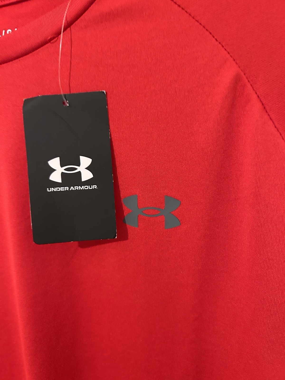 Under Armour Men's Tech 2.0 Short Sleeve T-Shirt, Red L gallery