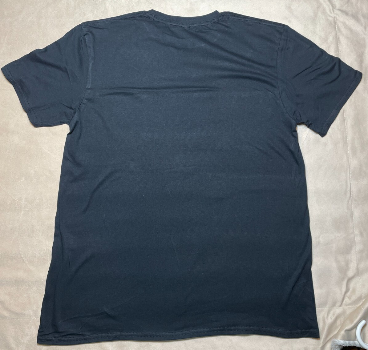 Star Wars Mandalorian Collage Tshirt Large Black T-Shirt NEW Grogu (baby yoda) gallery
