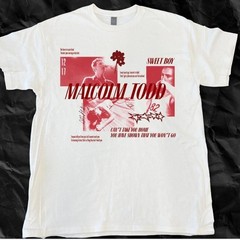 Malcolm Todd “Sweet Boy” Retro Graphic Unisex T-shirt S-5XL