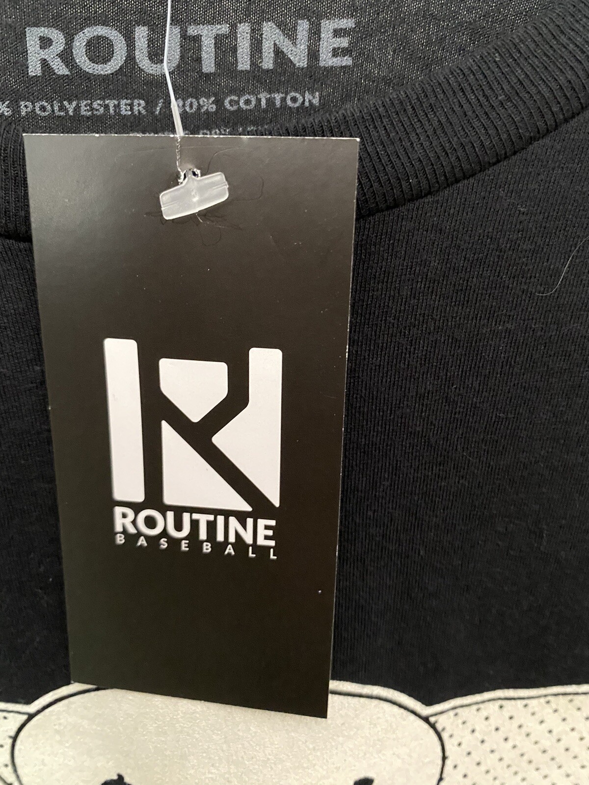 routine baseball New t Shirt Size m gallery