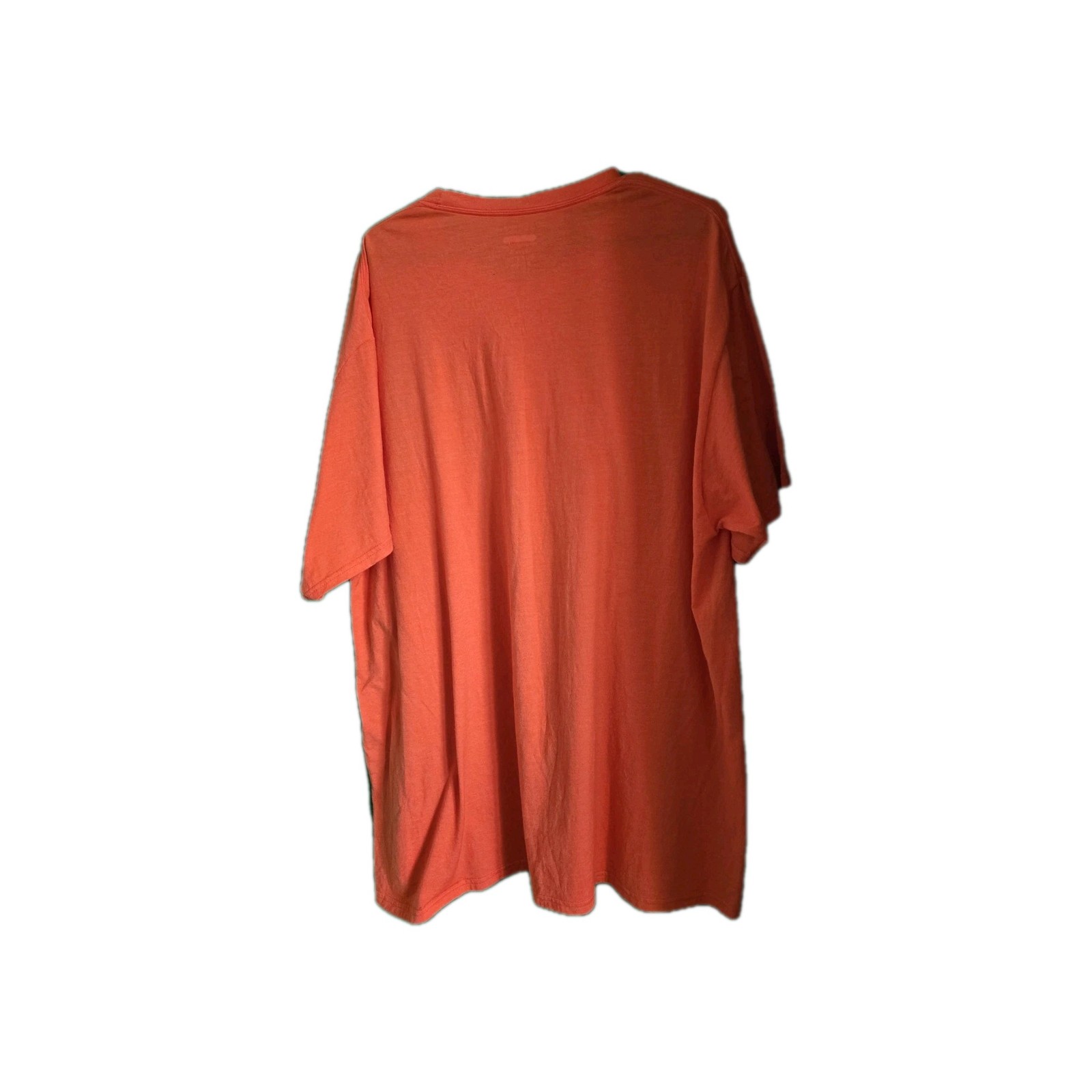 Hanes ComfortBlend T-Shirt (Orange, Size 2XL) gallery