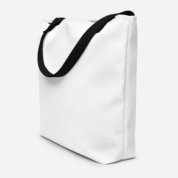 All-Over Print Large Tote Bag w/ Pocket gallery