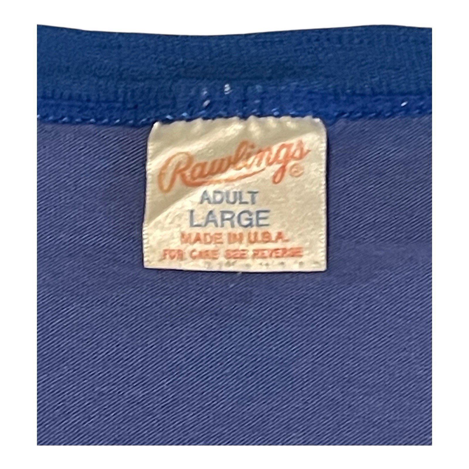 Milwaukee Brewers Men’s L Rawlings Baseball T-Shirt MLB VTG 80’s Single Stitch gallery