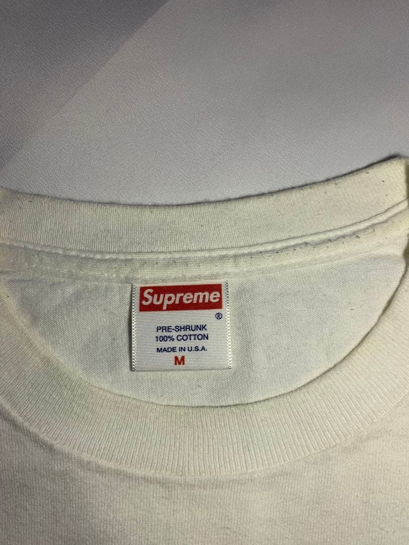 Supreme 2003 T-Shirt Terry Richardson Used Yellowing Stains Excellent Fit gallery