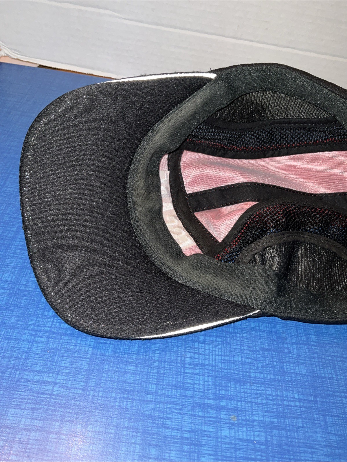 Escape Alcatraz Swim Triathlon Swim Bike Run StrapBack Hat Prison Lighthouse gallery