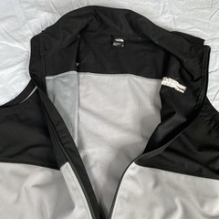 The North Face Castle Rock Soft Shell Vest, Women’s Size X-Large TG Black & Gray