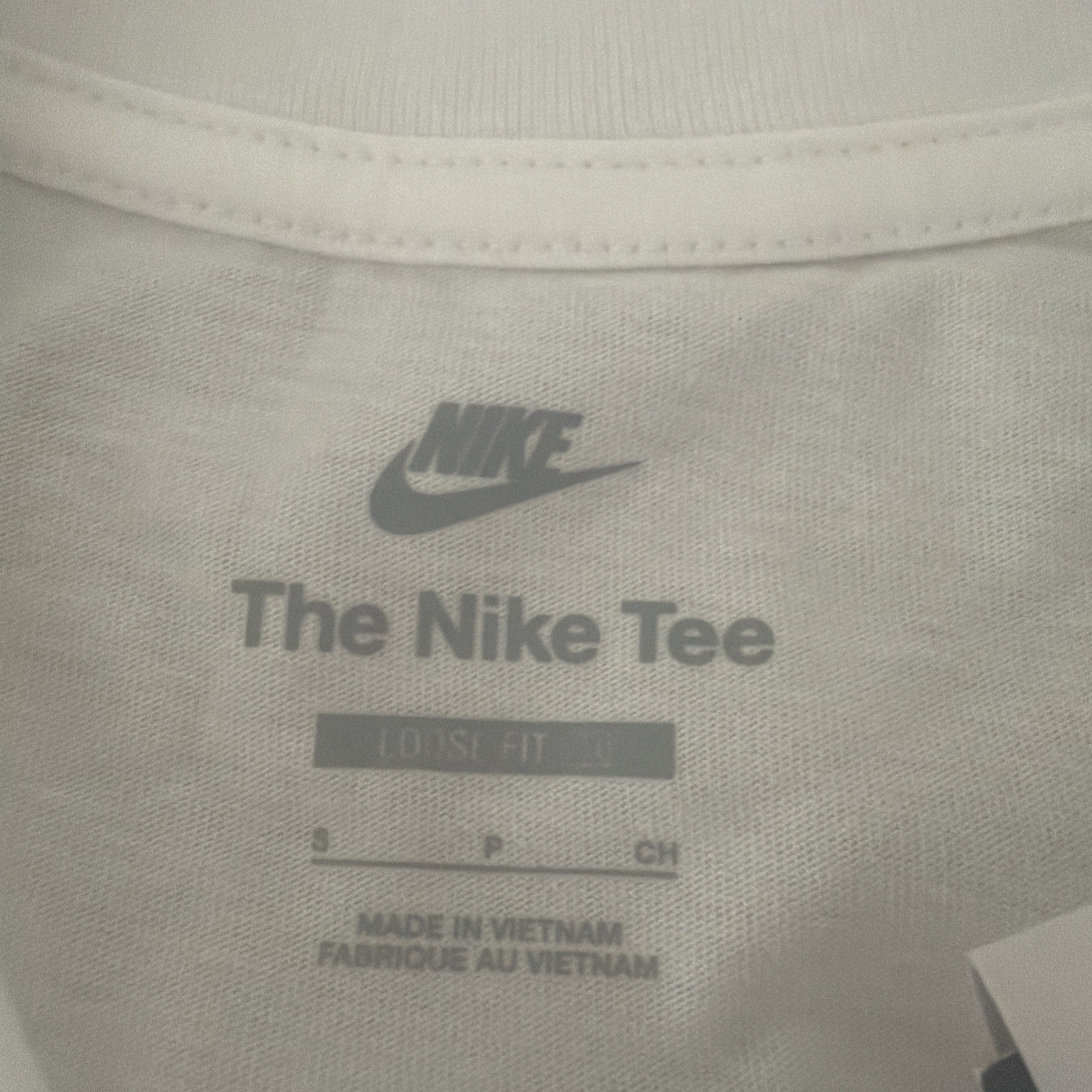 Nike The Nike Tee Max Volume Graphic White Loose Fit Men's T-Shirt S gallery