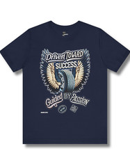 SNEAKER EFFECT TEE SHIRT to match Air Jordan 1 Retro High OG Midnight Navy
