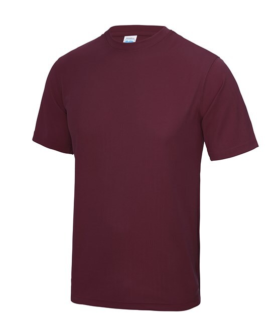 Personalised Custom Just Cool AWDis T-Shirt Text Logo Casual Gym Unisex JC001 gallery