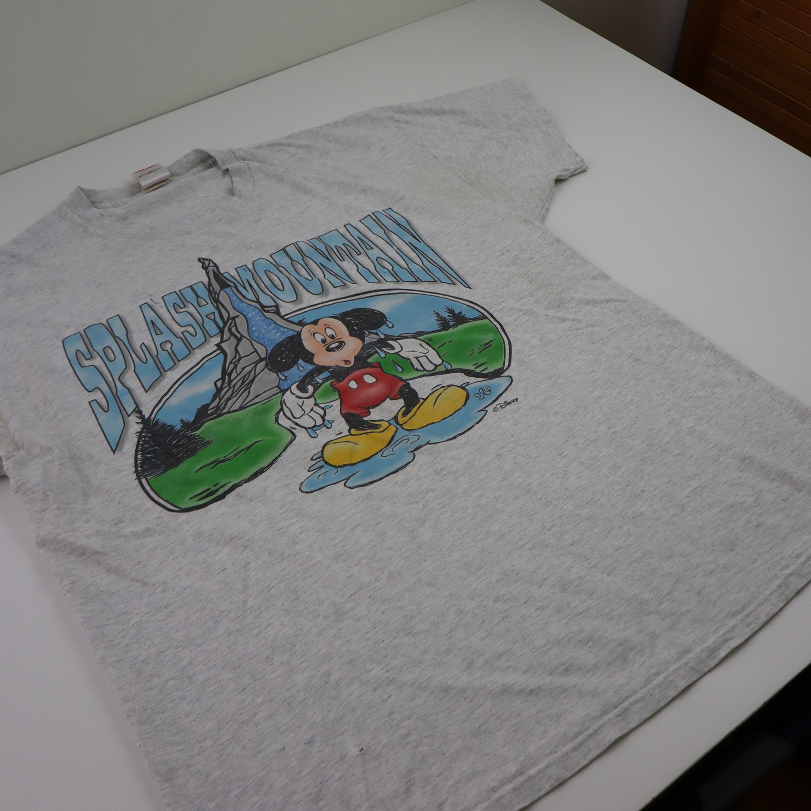 Vintage Disney Splash Mountain Shirt Mens Large Mickey Mouse Retired Ride Tee gallery