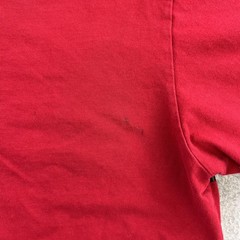 Marithe Francois Girbaud Shirt Mens Medium Red Stripe Graphic Short Sleeve