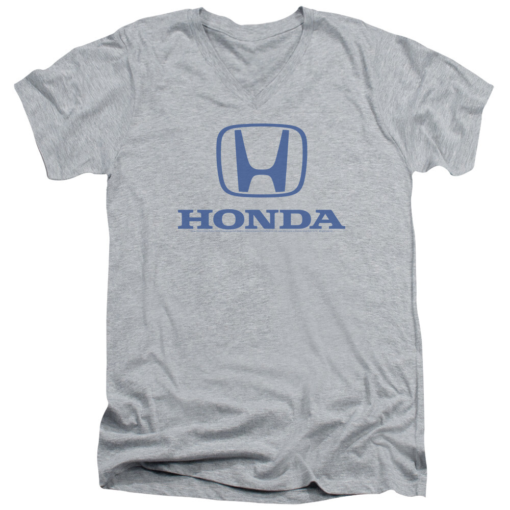 Honda Standard Blue Logo Licensed Adult T-Shirt gallery