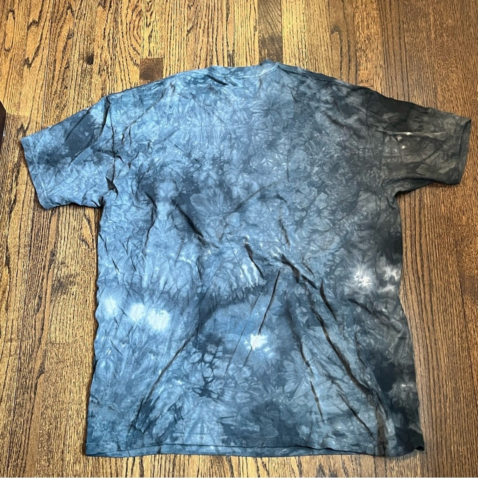 Cross T Shirt Short Sleeve Black Tie Dye The Mountain Vintage Y2K Men's Size 3XL gallery