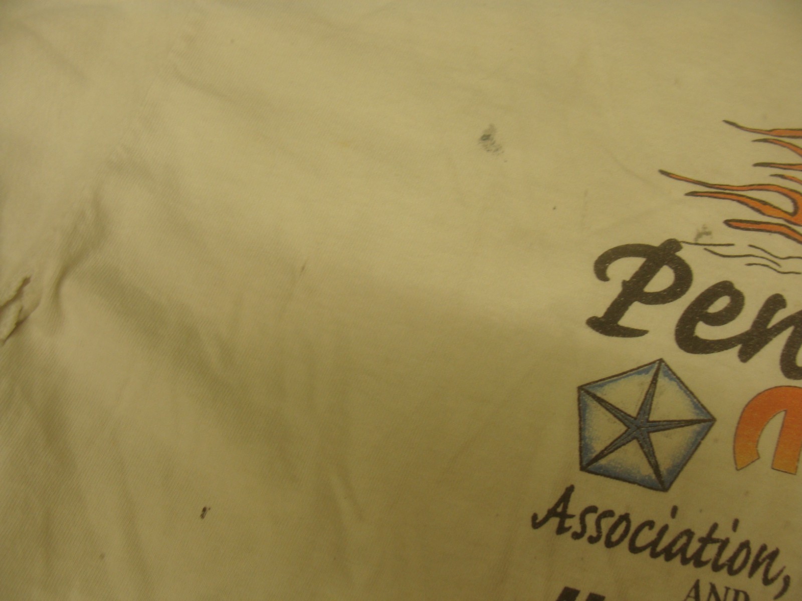 Mopar rare t shirt "Mopars in the Park" Pensacola Size: XL - read & see all gallery