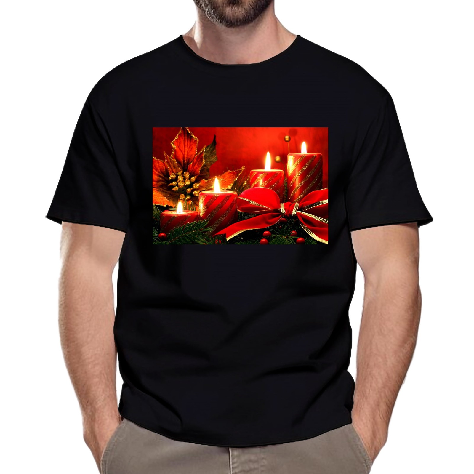 Custom Designed Crewneck T-Shirt | Personalized Shirt for Men Or Women gallery