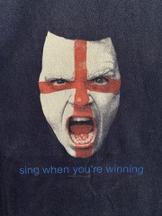 Robbie Williams Take That Sing When You’re Winnig Vintage 2000 Shirt XL