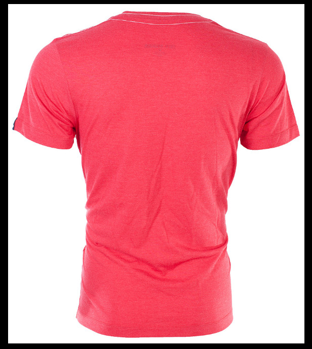 $68 TRUE RELIGION Red CONTENTS Short Sleeve Designer Graphic T-shirt NWT gallery