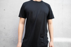 Western Rise StrongCore Merino Tee Black Size L NWT Merino Wool Rare