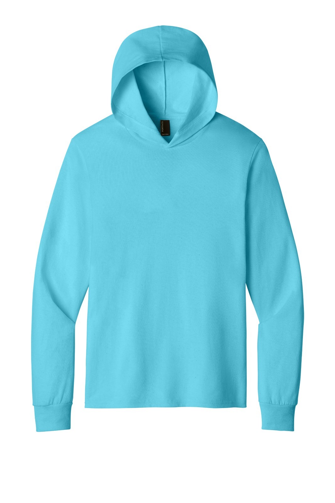 Men’s Lightweight Long Sleeve Hooded Tee 100% Cotton Hoodie T-Shirt S-4XL NEW! gallery