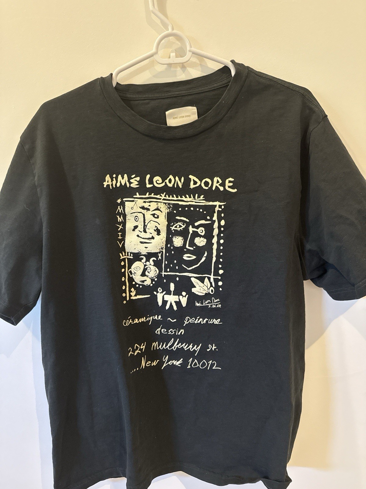 Aimé Leon Dore Gallery Tee Size Large gallery