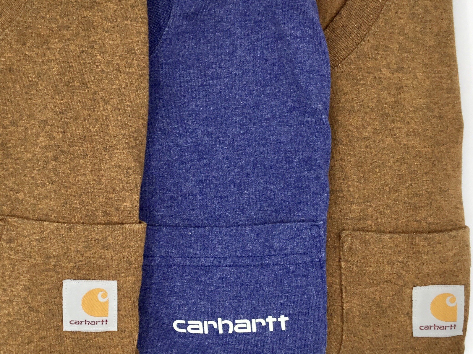 Lot of 3💥Carhartt Mens Sz MEDIUM Relaxed & Loose Fit Shirts w/ Pockets- EUC